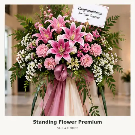 Standing Flowers Karang Bahagia